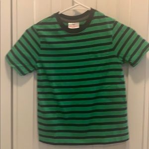 Hanna Andersson Navy/Green short sleeve t-shirt